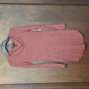 Derek heart sweater dress